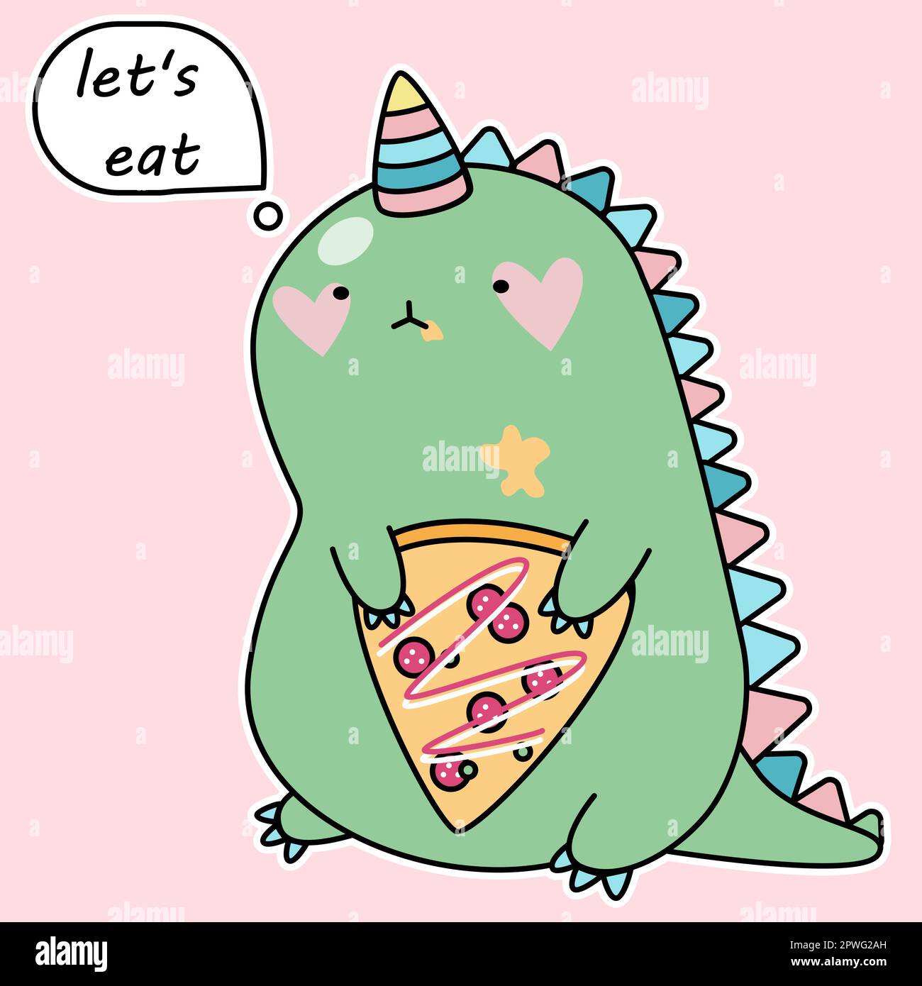 Dino Dinosaur Sticker - Dino Dinosaur Cute - Discover & Share GIFs