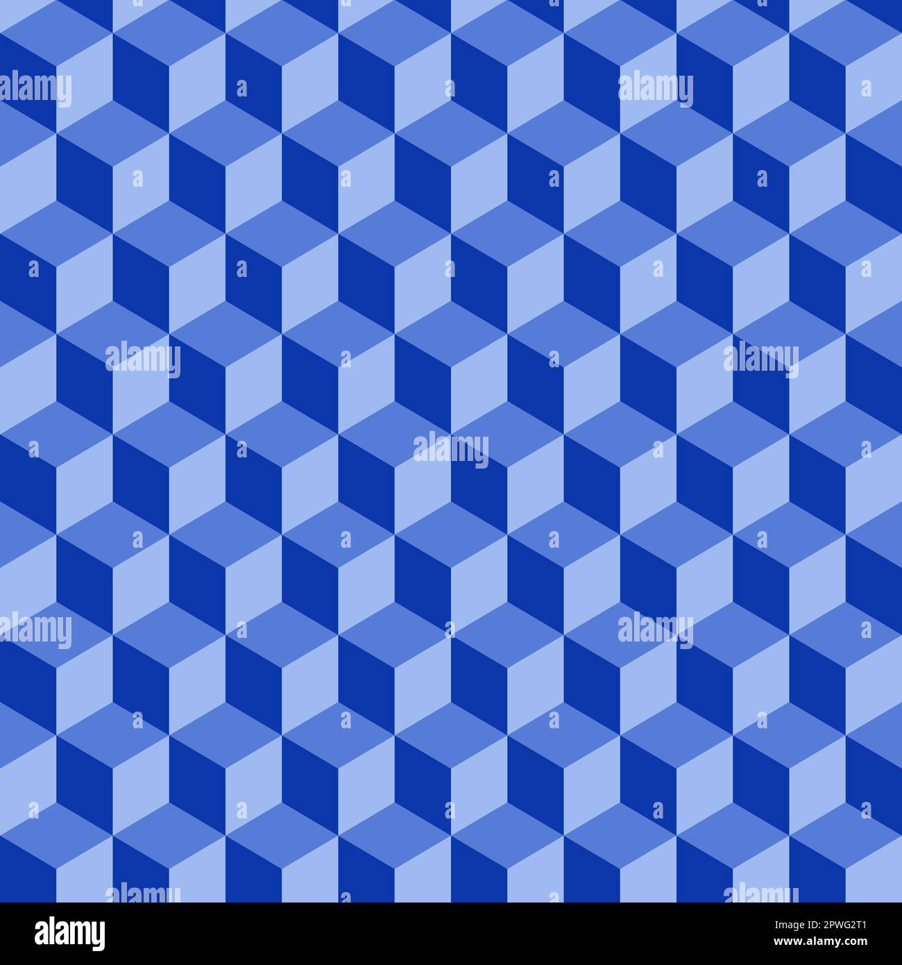 Vector abstract background with cubes Stock Vector