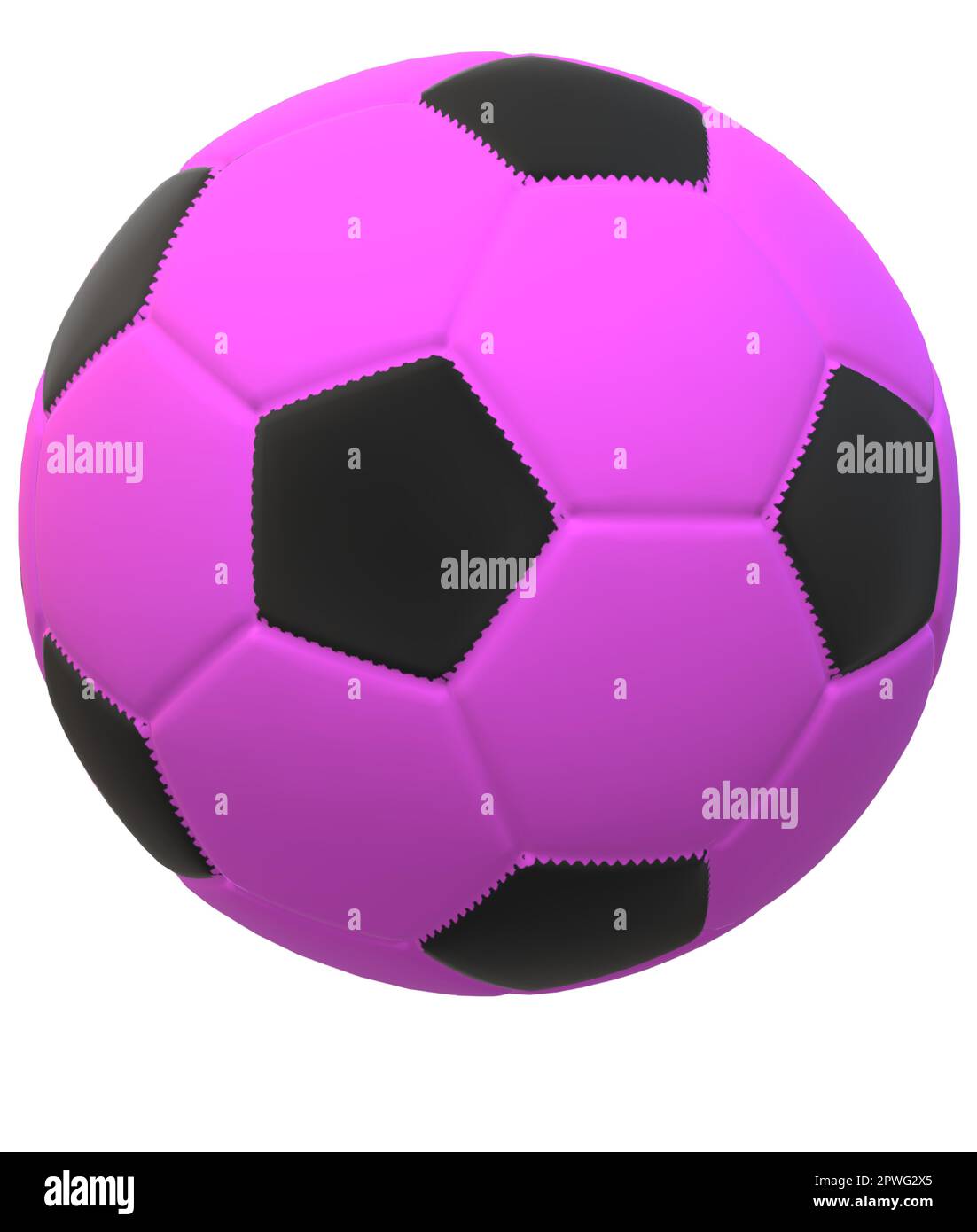 Purple Soccer Ball Stock Vector Image & Art - Alamy