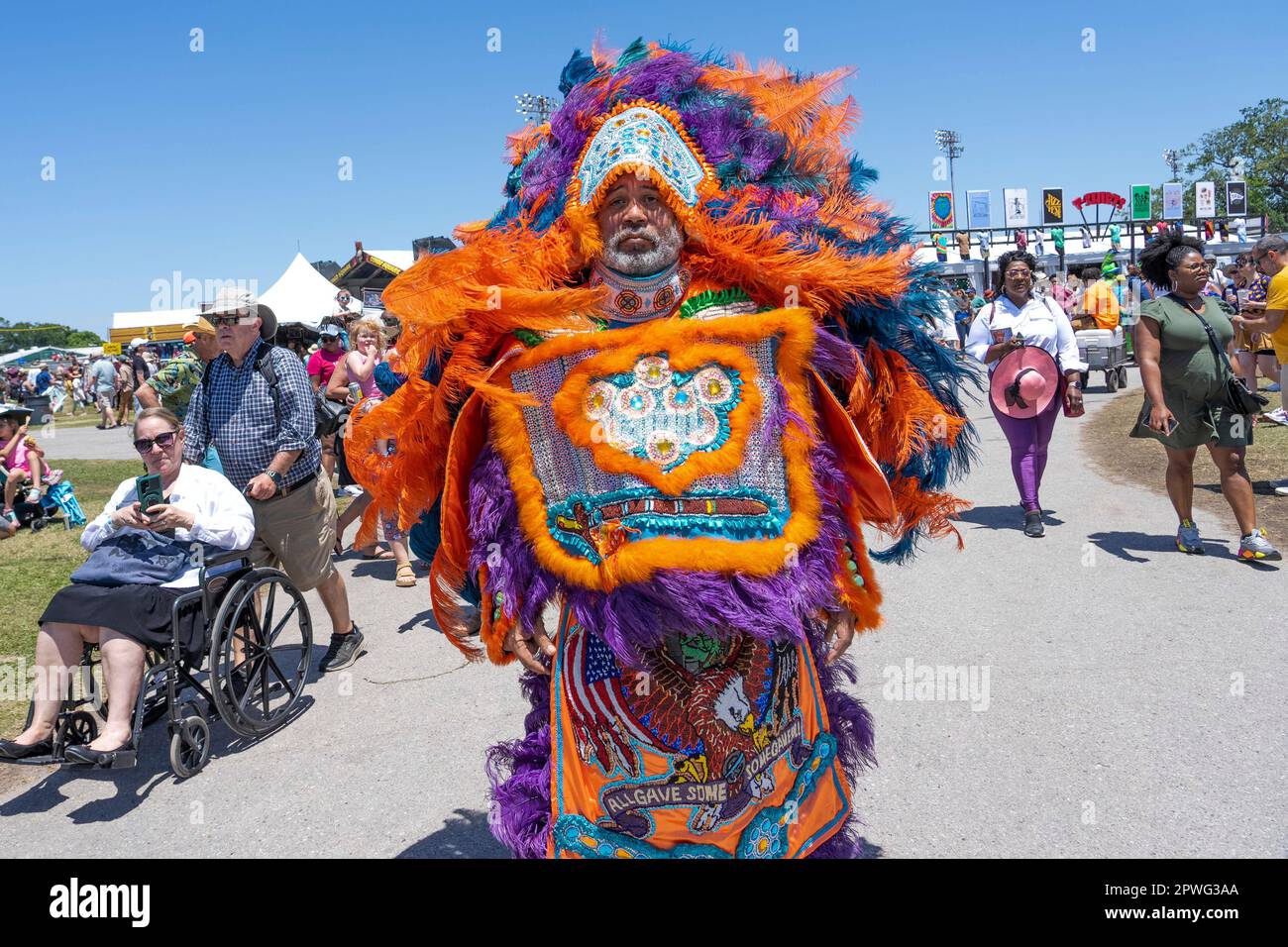 mardi gras indians jazz fest