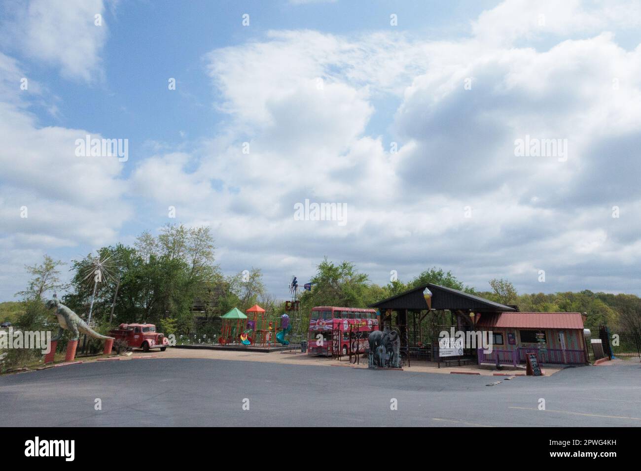 Uranus Fudge Factory, MO Stock Photo Alamy