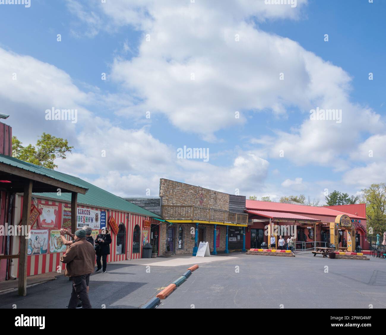 Uranus Fudge Factory, MO Stock Photo Alamy