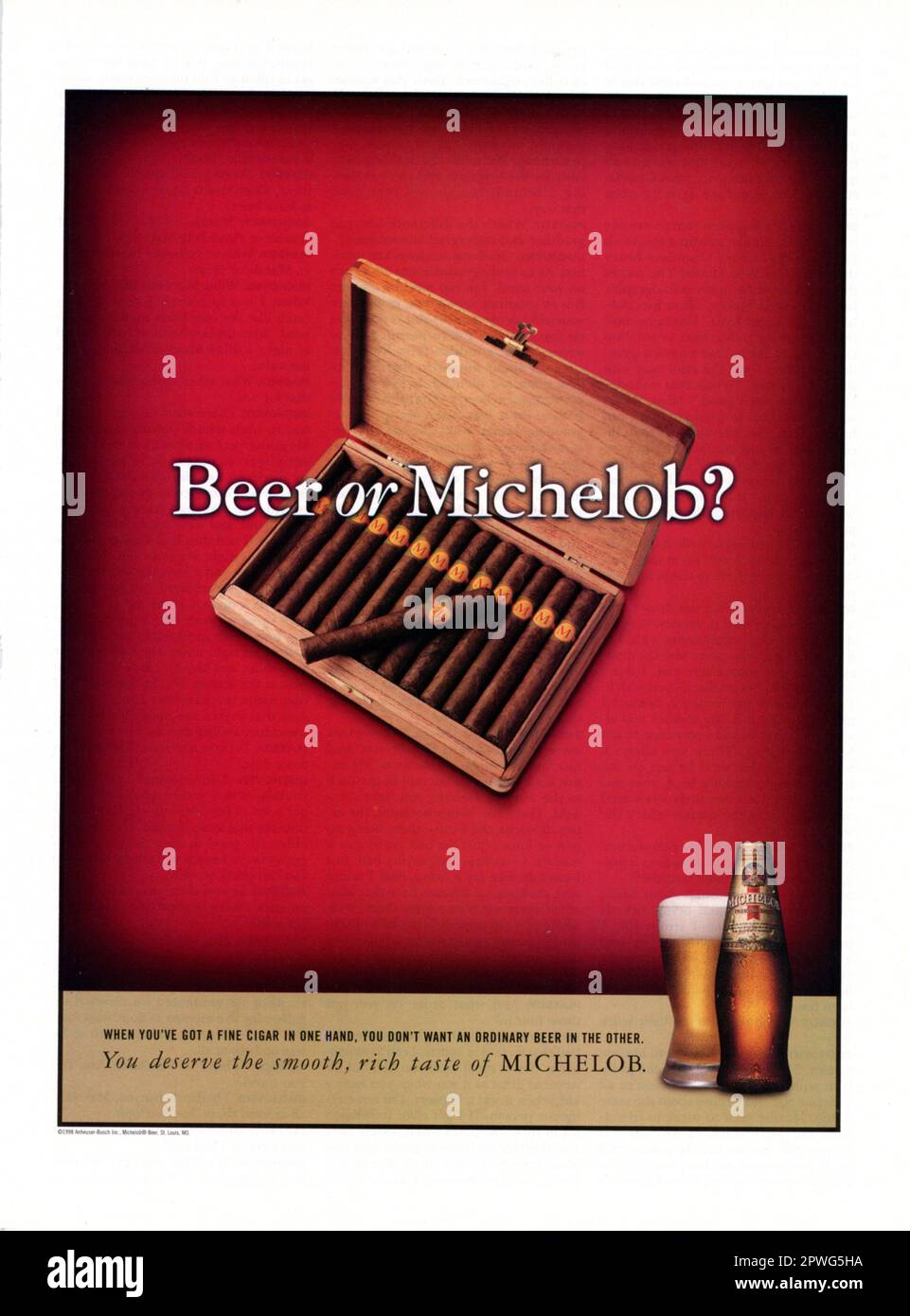 Vintage "Playboy" December 1998 magazine issue advert, USA Stock Photo