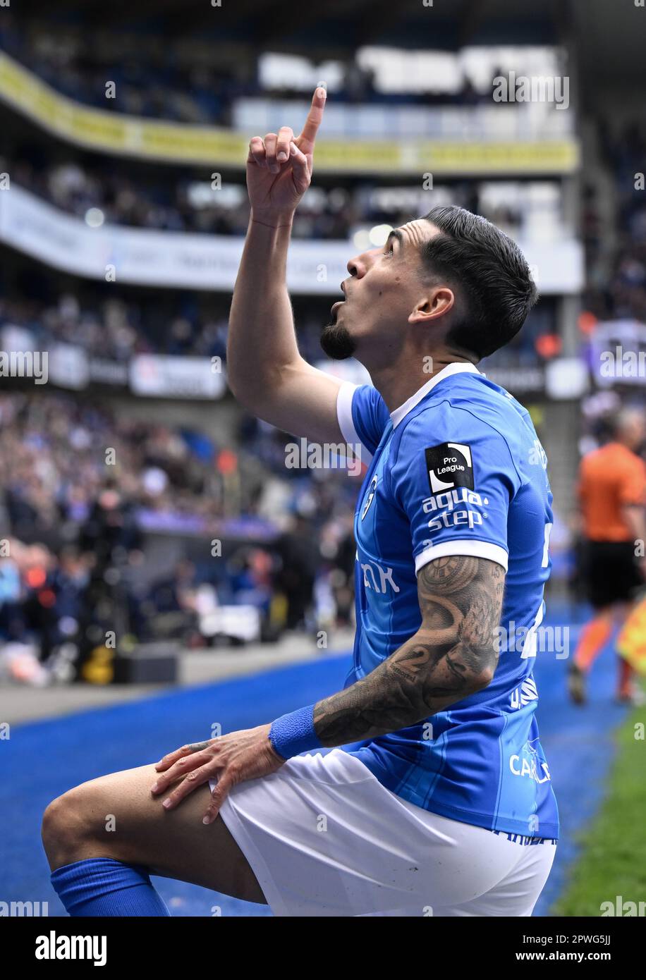 Club América Engages in Talks with Genk's Gerardo Arteaga