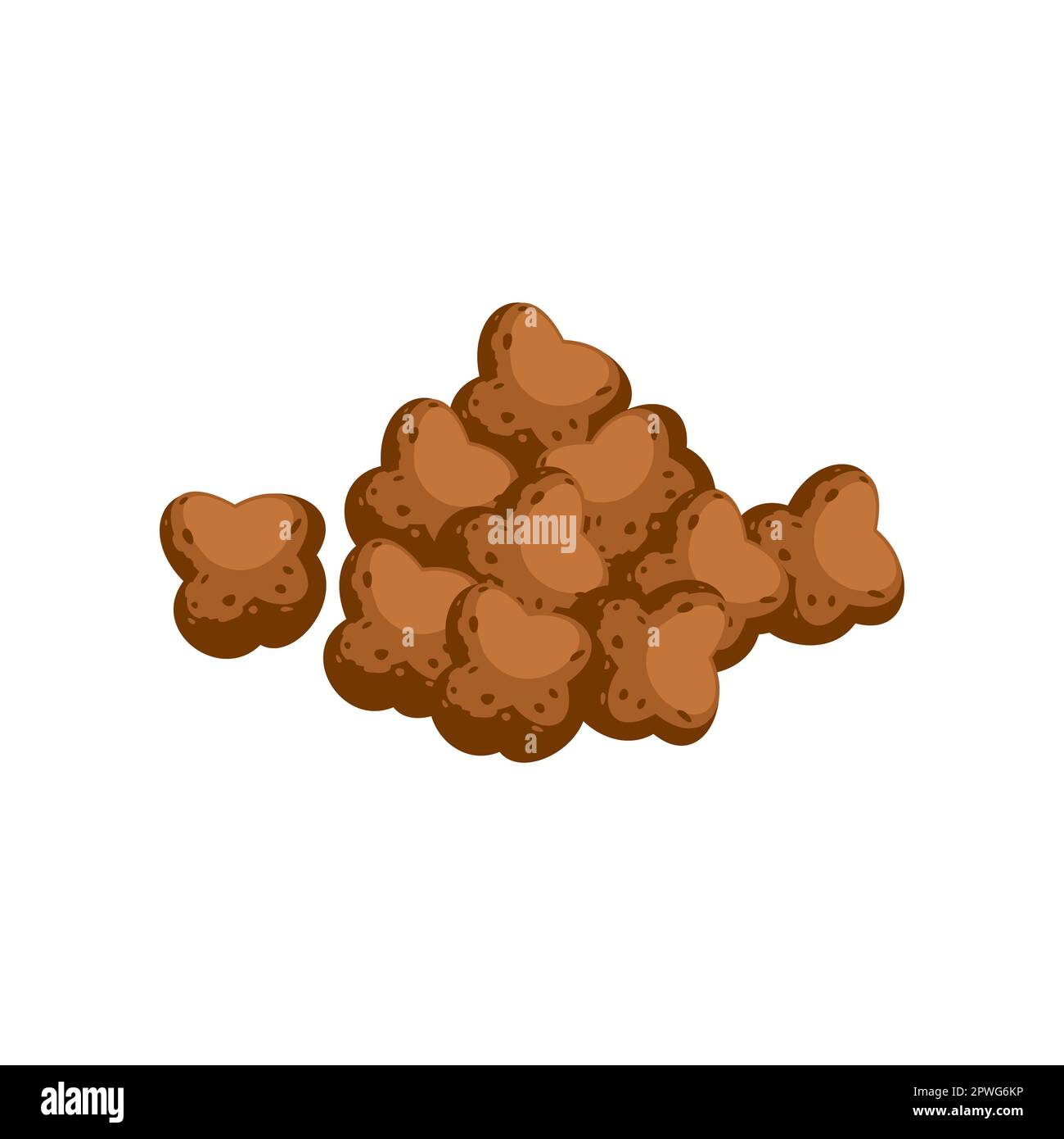 Dogs cats eating Stock Vector Images - Alamy