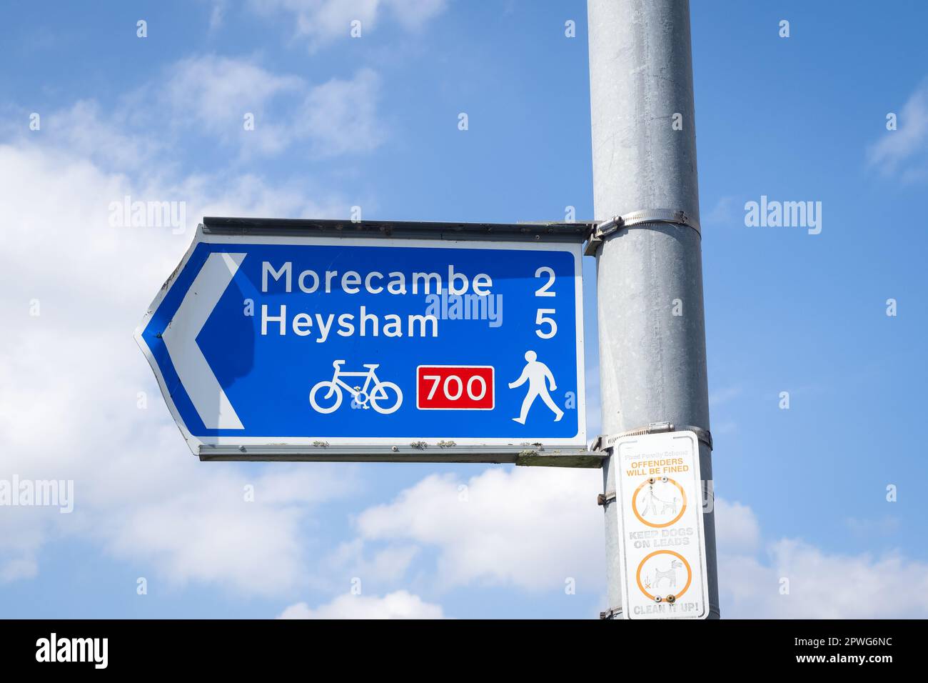Morecambe sailing club promenade hi-res stock photography and images ...