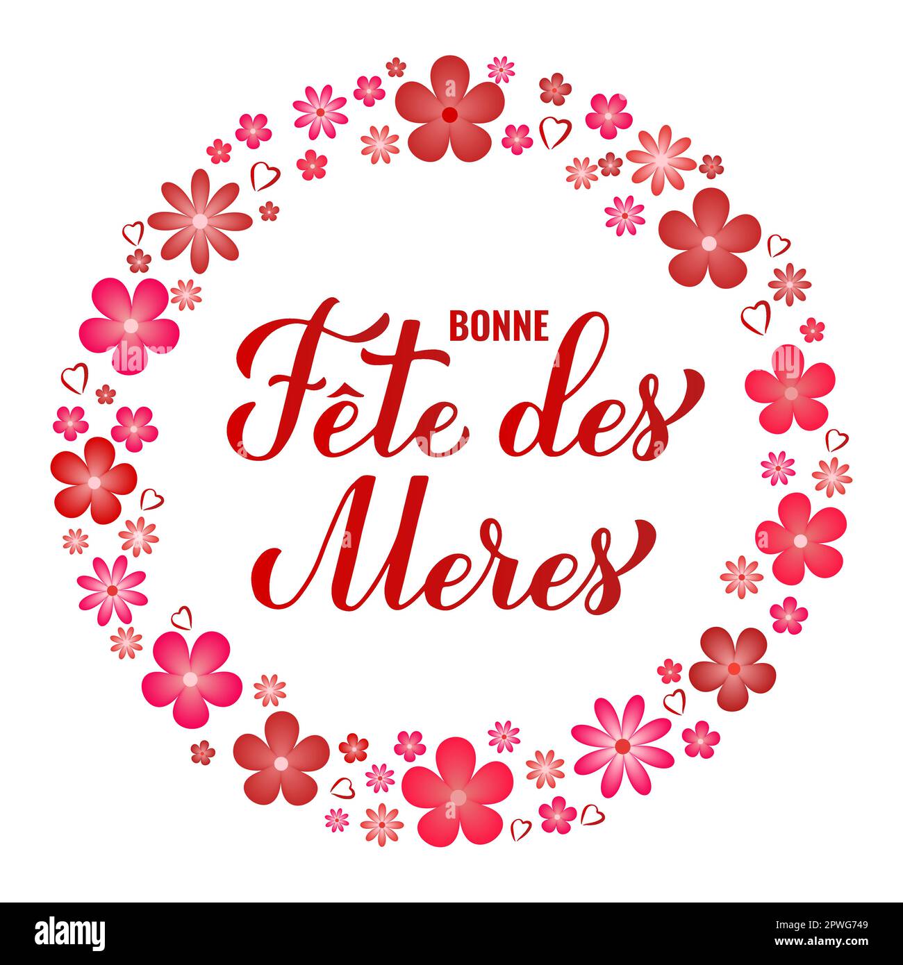 Bonne fete maman hi-res stock photography and images - Alamy