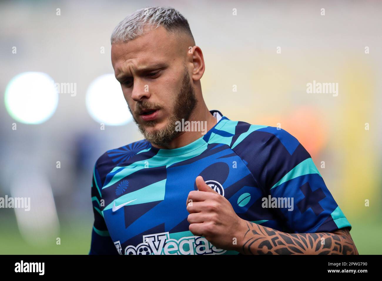 Dimarco, Inter player Stock Photo - Alamy