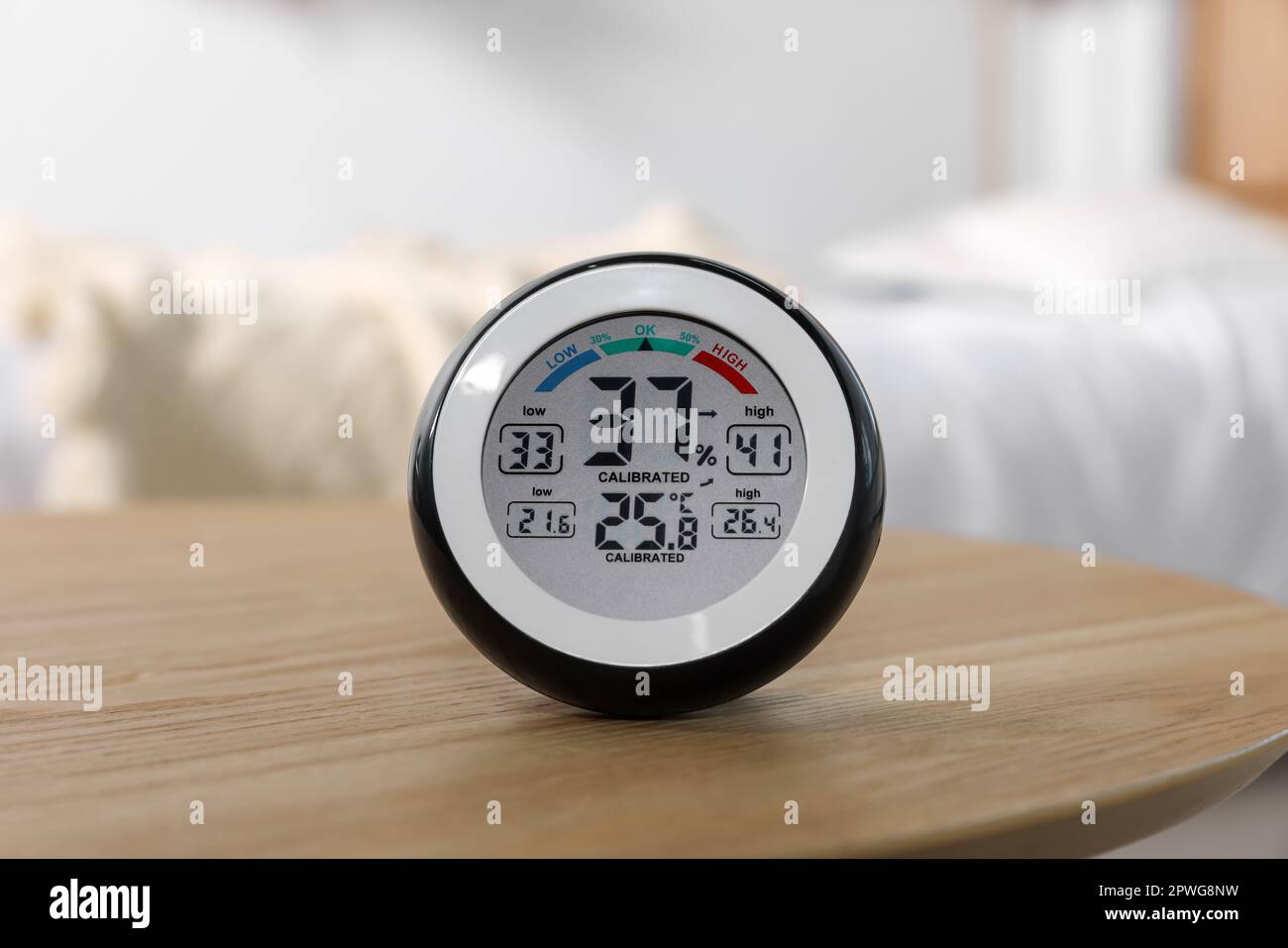 https://c8.alamy.com/comp/2PWG8NW/digital-hygrometer-with-thermometer-on-wooden-table-indoors-2PWG8NW.jpg