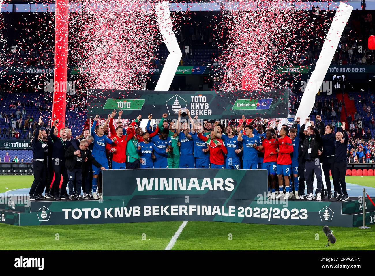 30042023 Sport Ajax v PSV KNVB Beker finale ROTTERDAM, NETHERLANDS