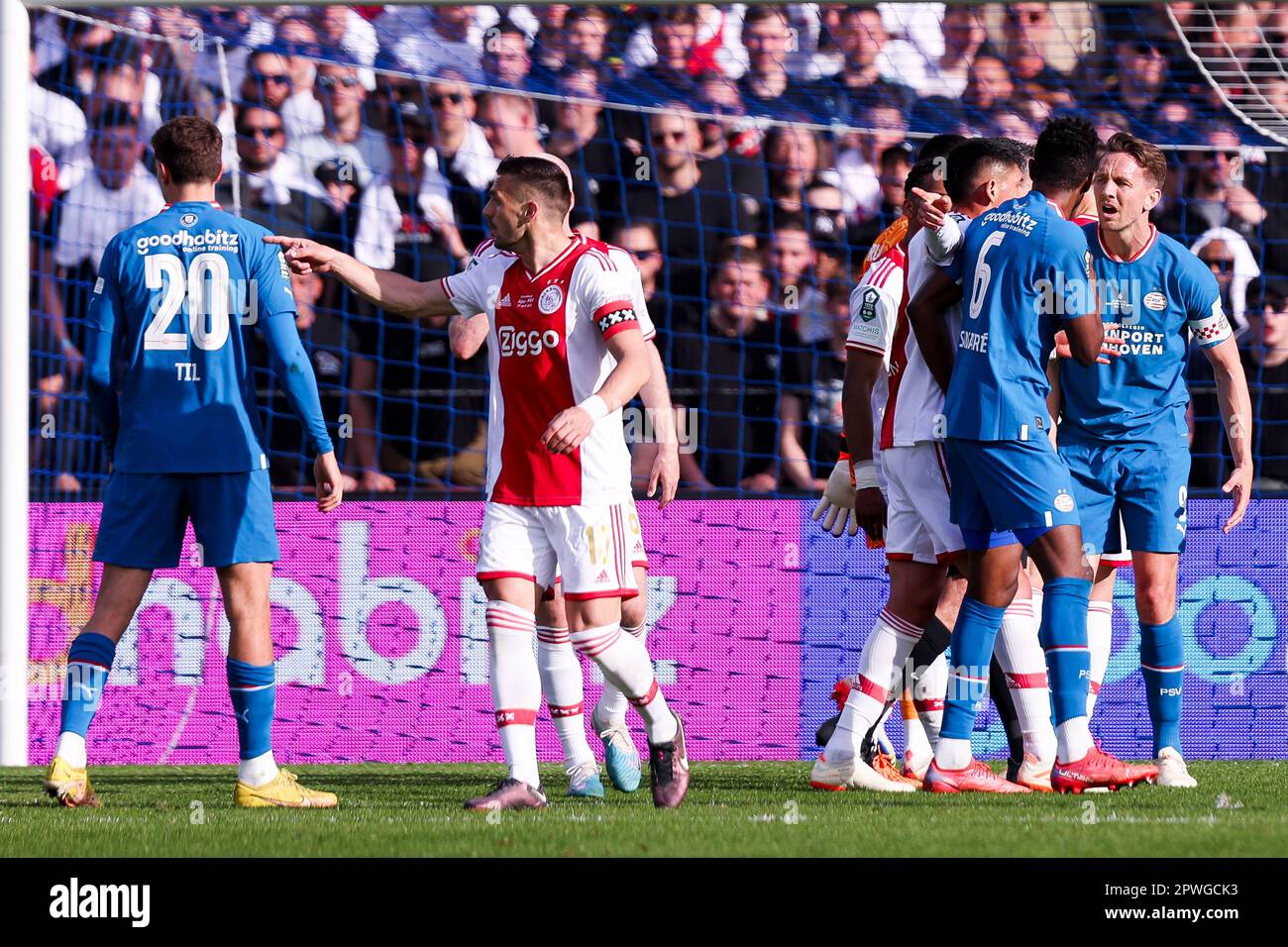 30042023 Sport Ajax v PSV KNVB Beker finale ROTTERDAM, NETHERLANDS APRIL 30 Dusan Tadic 30042023 Sport Ajax v PSV KNVB Beker finale ROTTERDAM, NETHERLANDS APRIL 30 Dusan Tadic