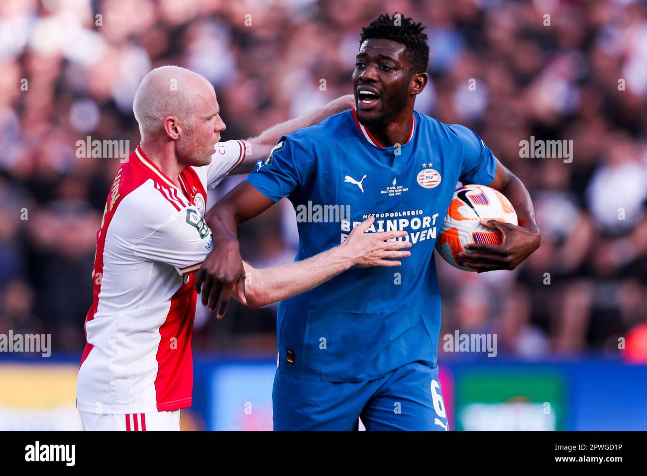 30-04-2023: Sport: Ajax V PSV KNVB Beker Finale ROTTERDAM, NETHERLANDS ...