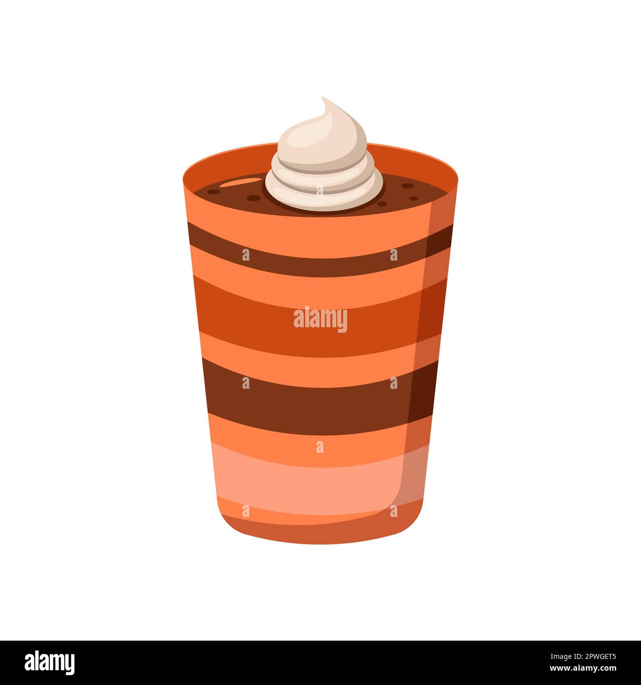 Cartoon hot chocolate hi-res stock photography and images - Alamy