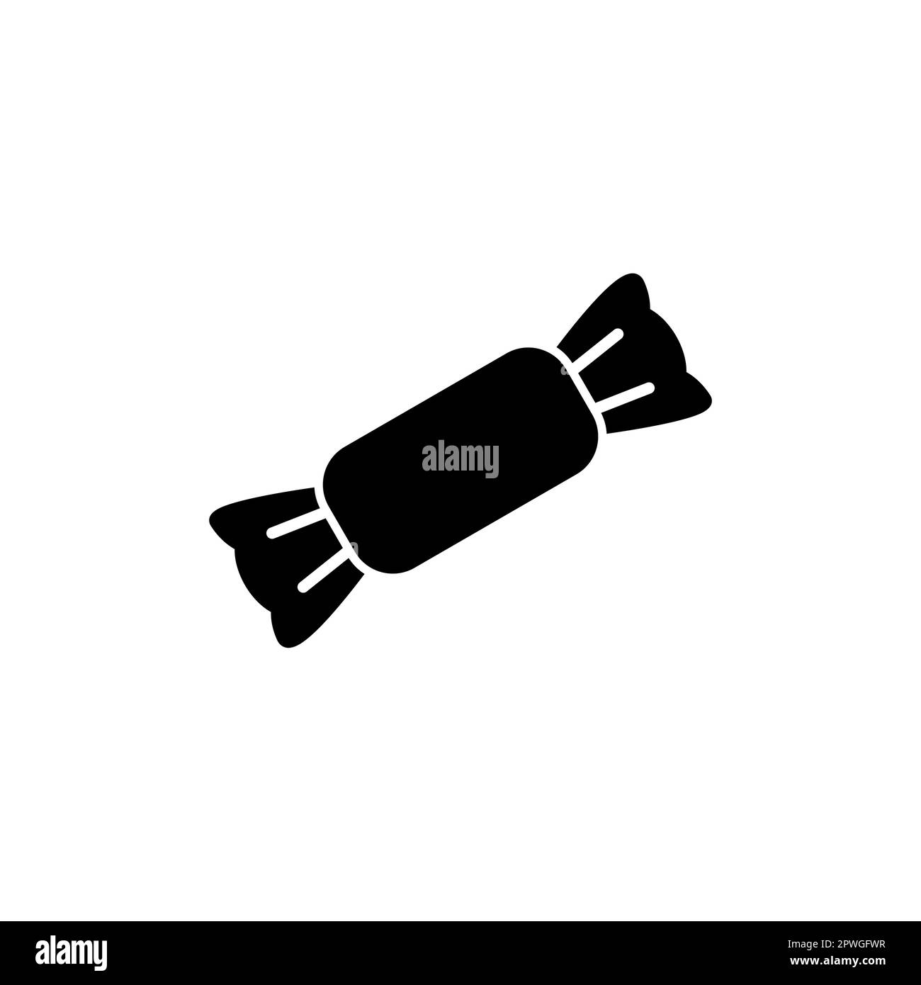 Candy icon vector. candy vector icon Stock Vector Image & Art - Alamy
