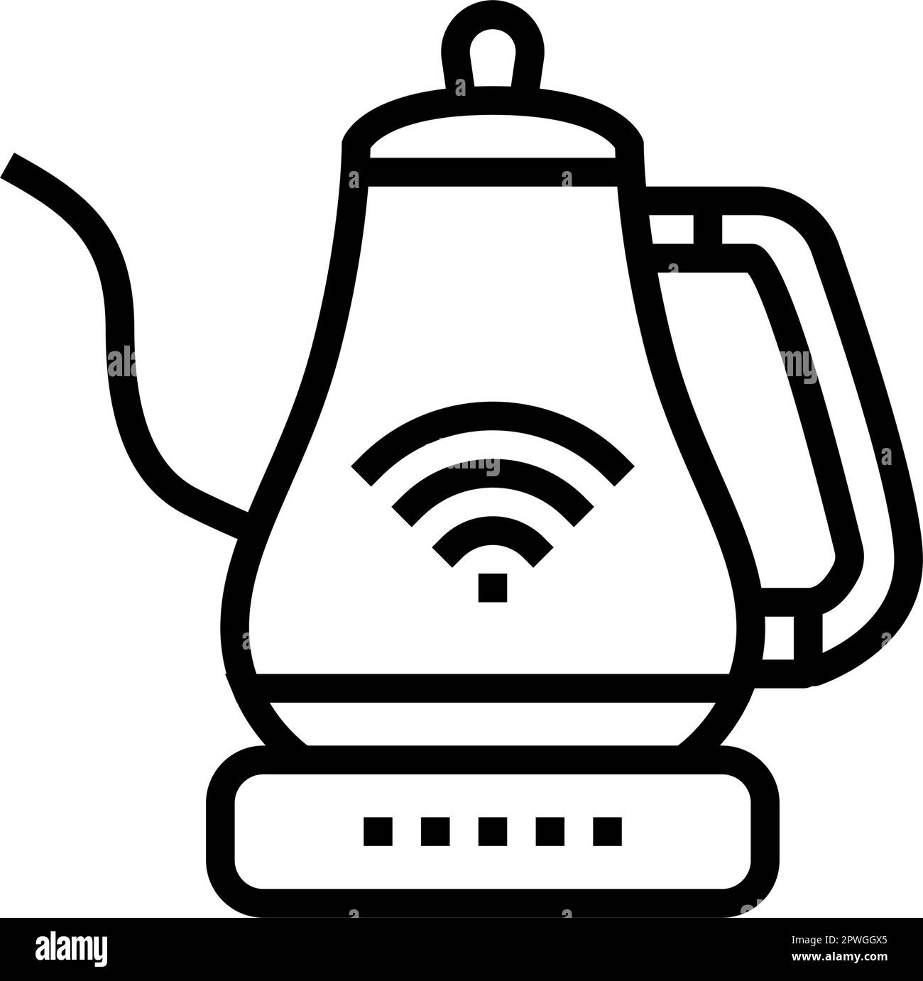 Temperature control kettle hi-res stock photography and images - Alamy