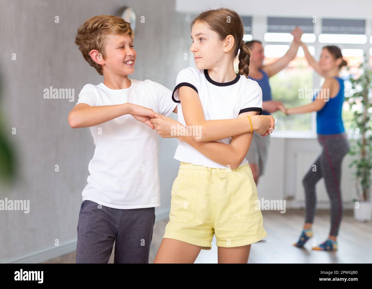 parents childrens dance