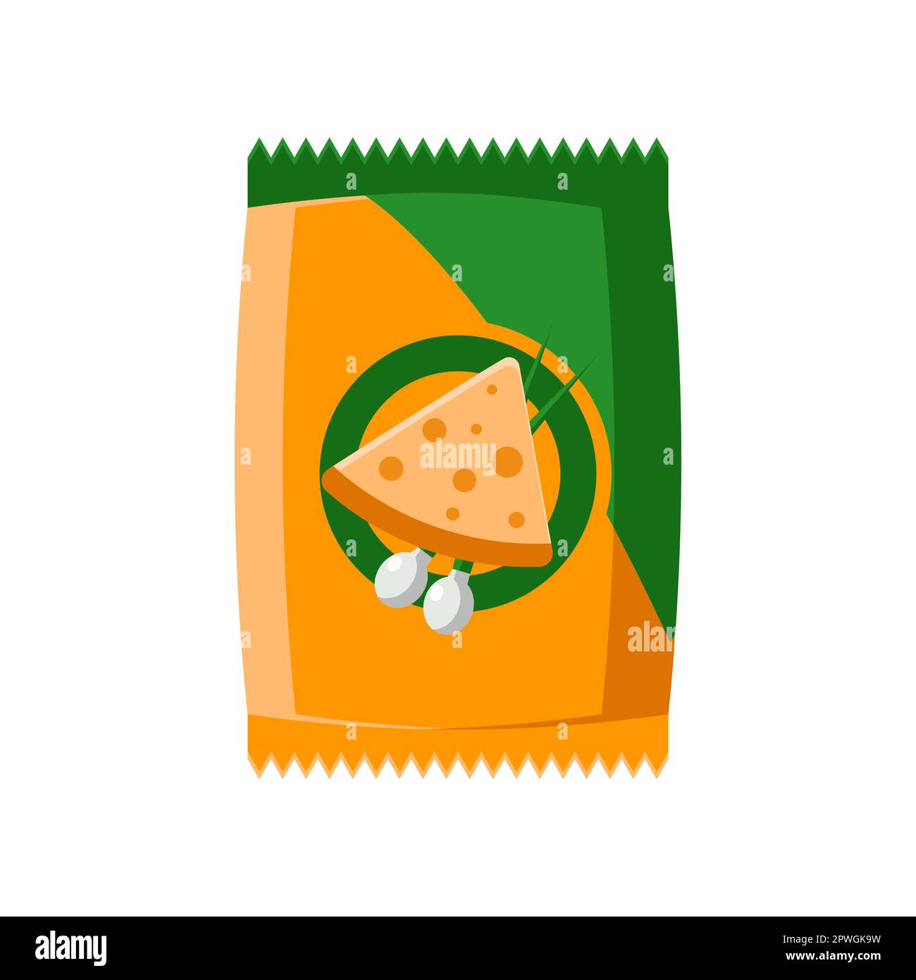 Potato chips onion vector hi-res stock photography and images - Alamy