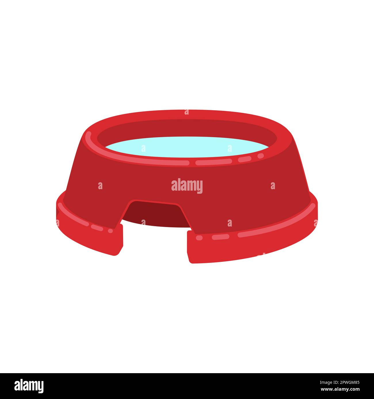 Cartoon dog bowl hires stock photography and images Alamy