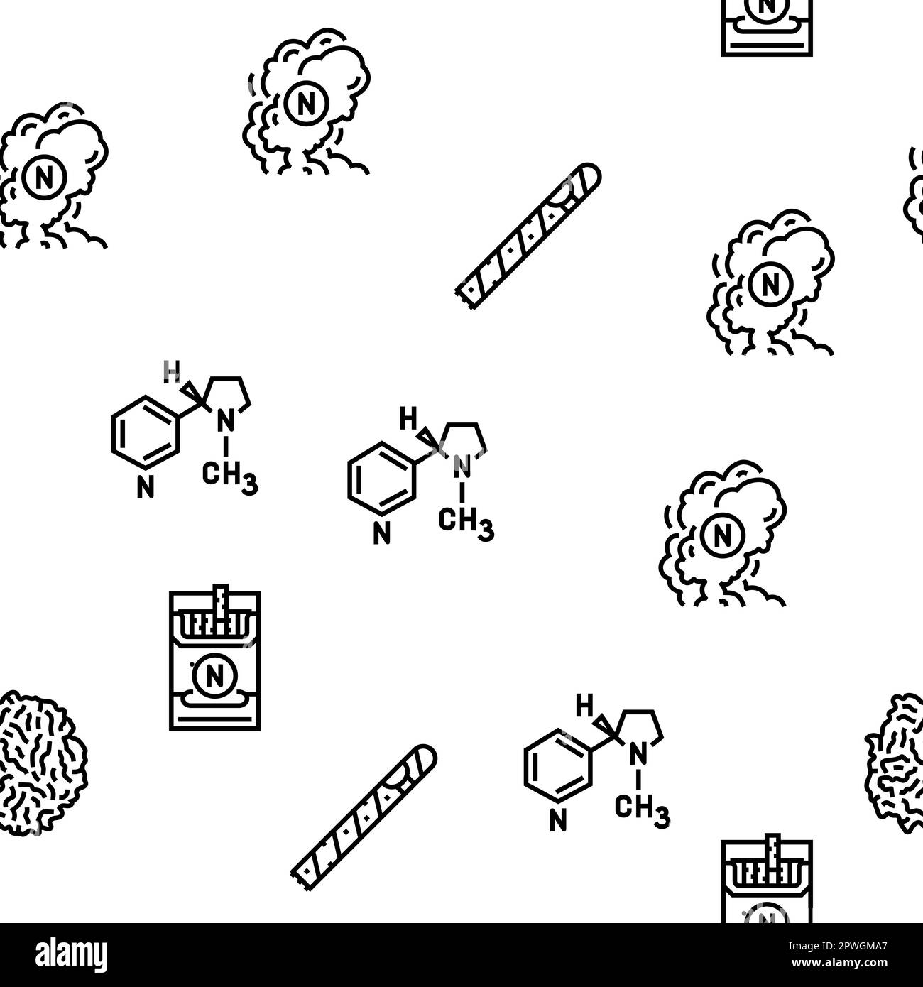 Skeletal pattern Black and White Stock Photos & Images - Alamy