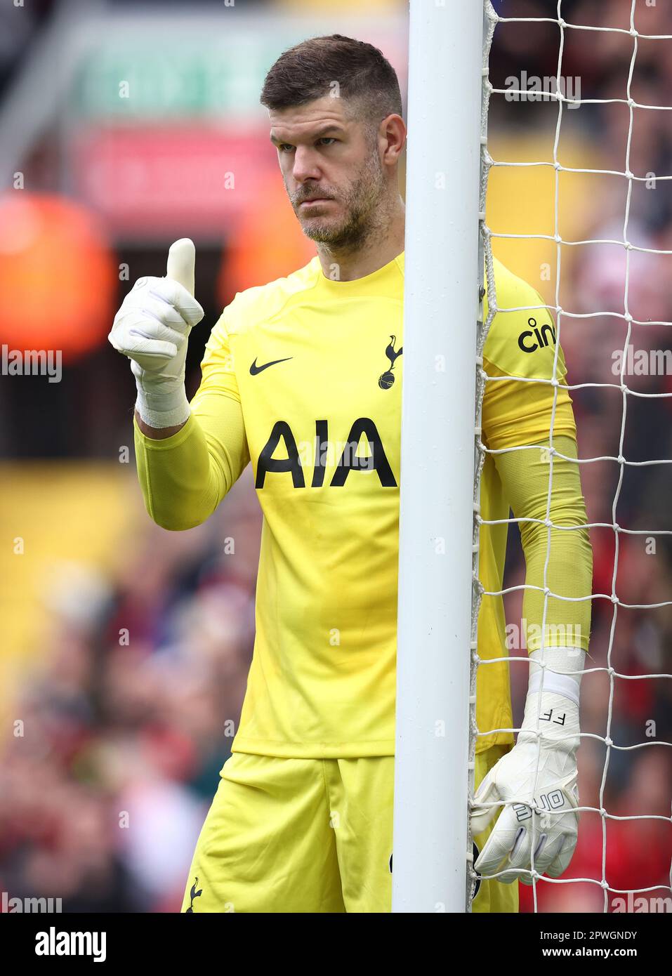 LONDON, UK - 29th Aug 2023: Andreas Pereira of Fulham FC scores his penalty  past Fraser Forster of Tottenham Hotspur in the shoot-out during the EFL  Stock Photo - Alamy