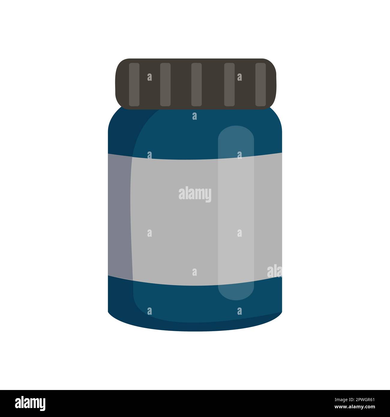 Bottle of ink cartoon illustration Stock Vector Image & Art Alamy