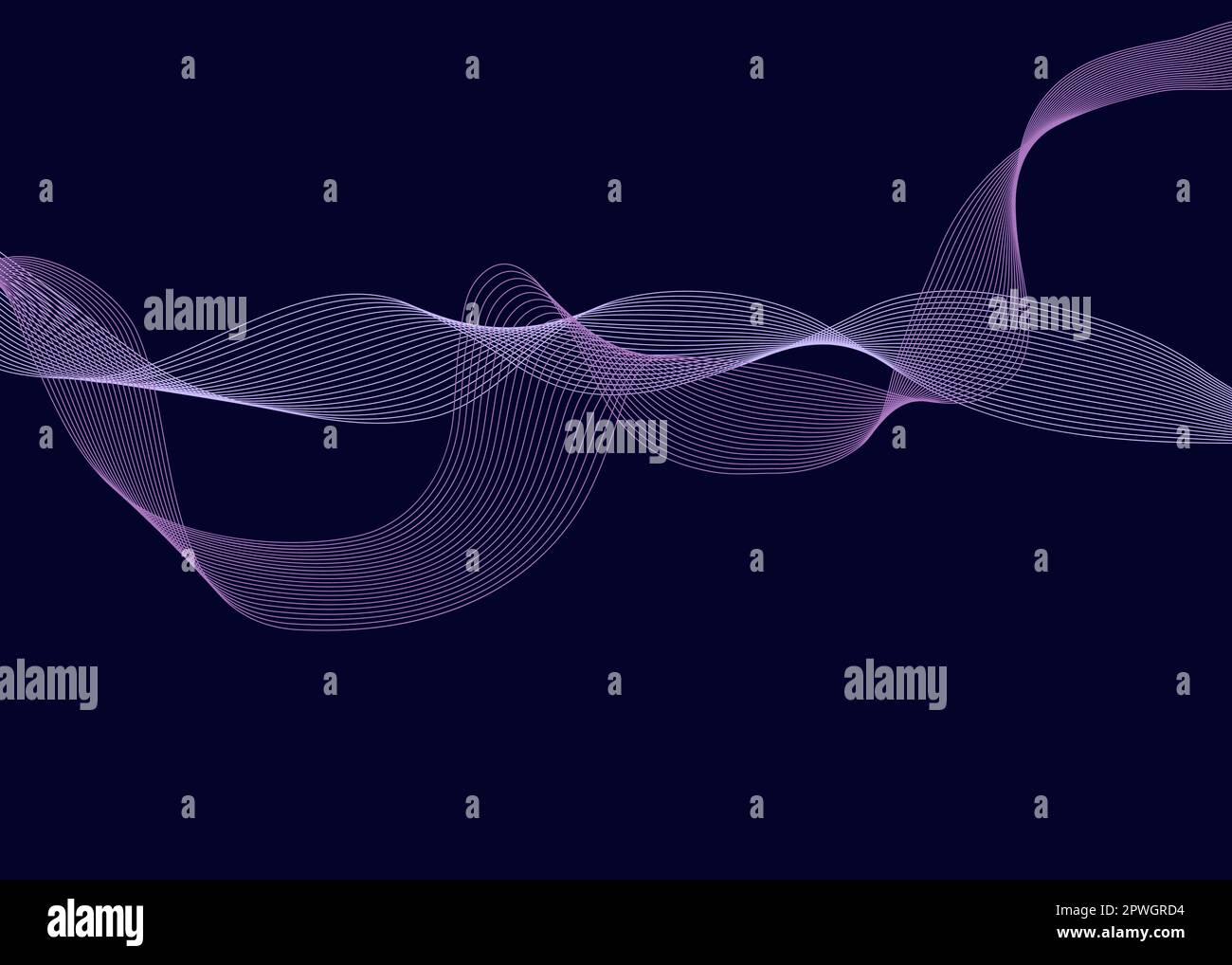 Abstract waves background. Vector illustrstion Stock Vector Image & Art ...