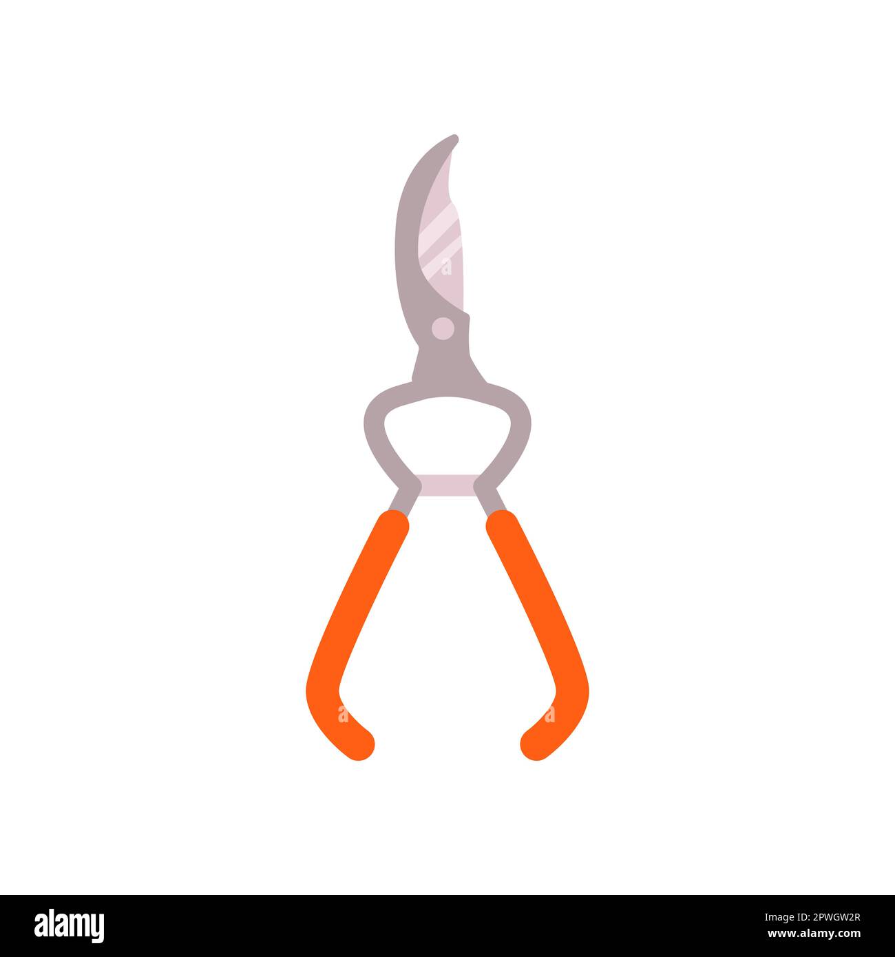 Gardening pruners vector illustration Stock Vector Image & Art Alamy