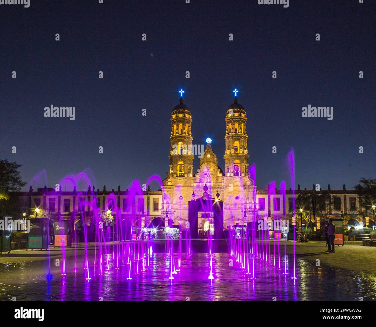 Basilica de nuestra senora de zapopan hires stock photography and