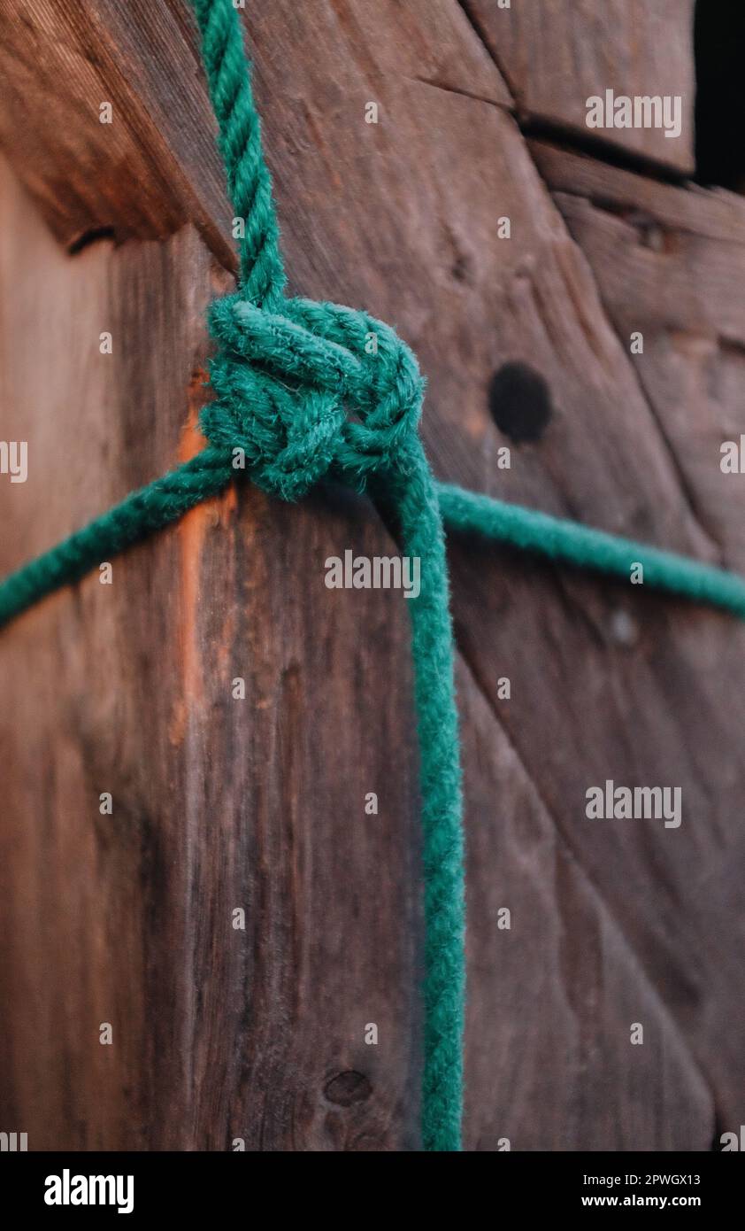 Lanyard knot hi-res stock photography and images - Alamy