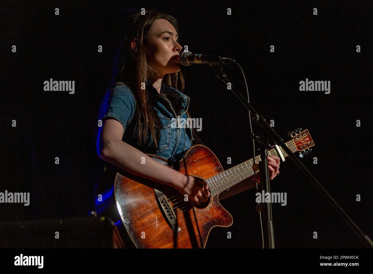 Belfast, Northern Ireland. 30th April 2023. Lauran White played The