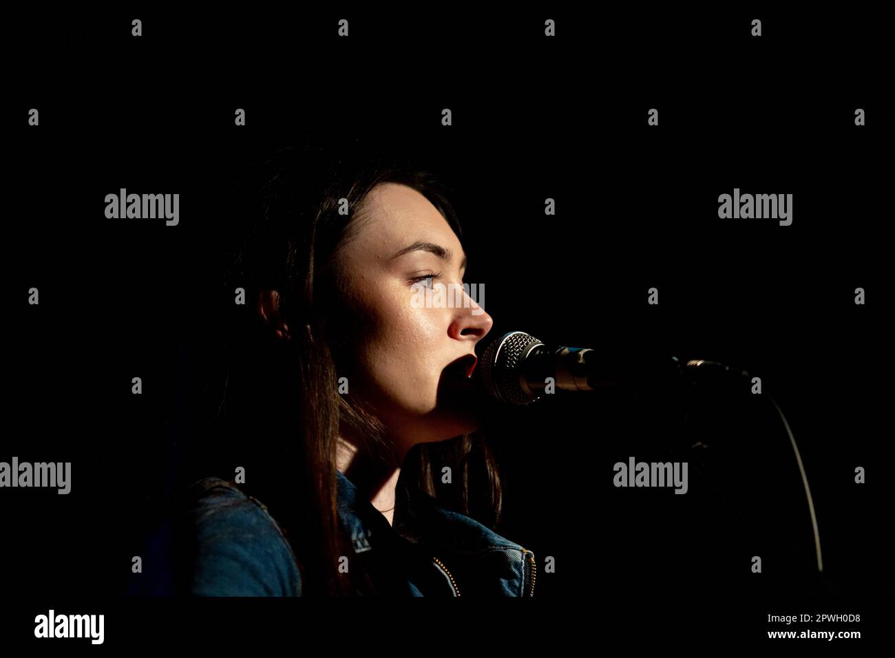 Belfast, Northern Ireland. 30th April 2023. Lauran White played The