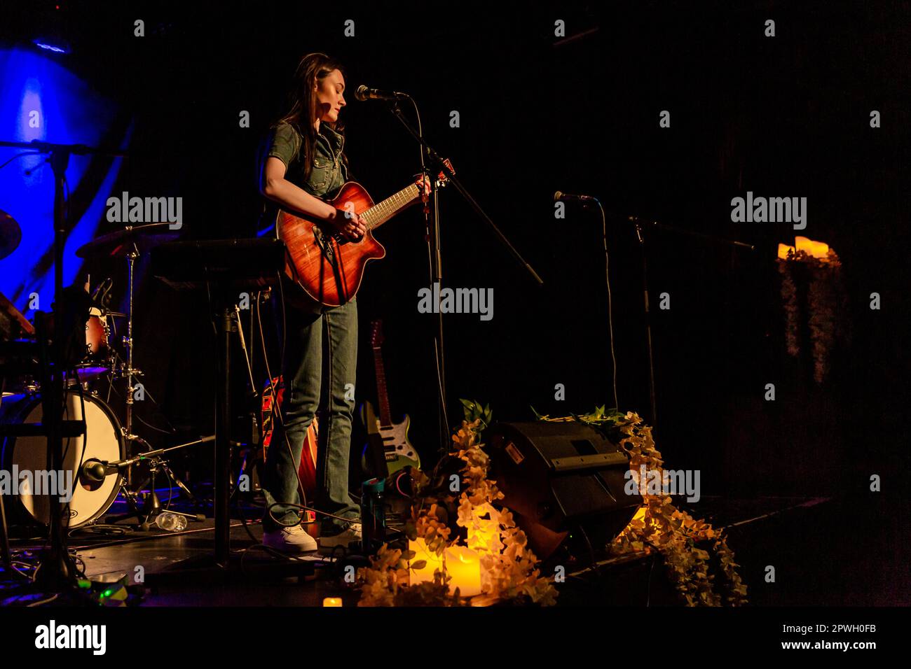 Belfast, Northern Ireland. 30th April 2023. Lauran White played The