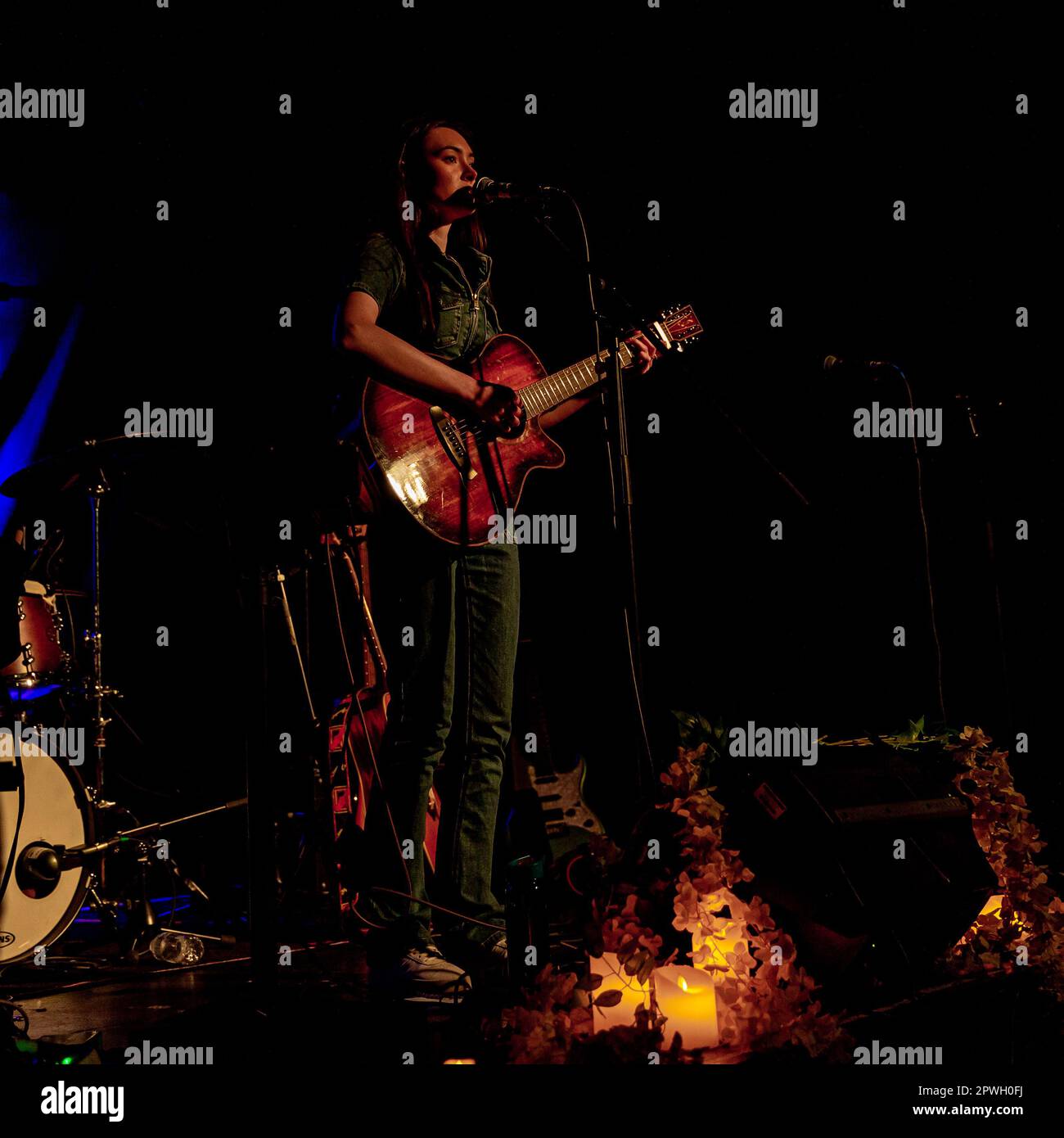 Belfast, Northern Ireland. 30th April 2023. Lauran White played The