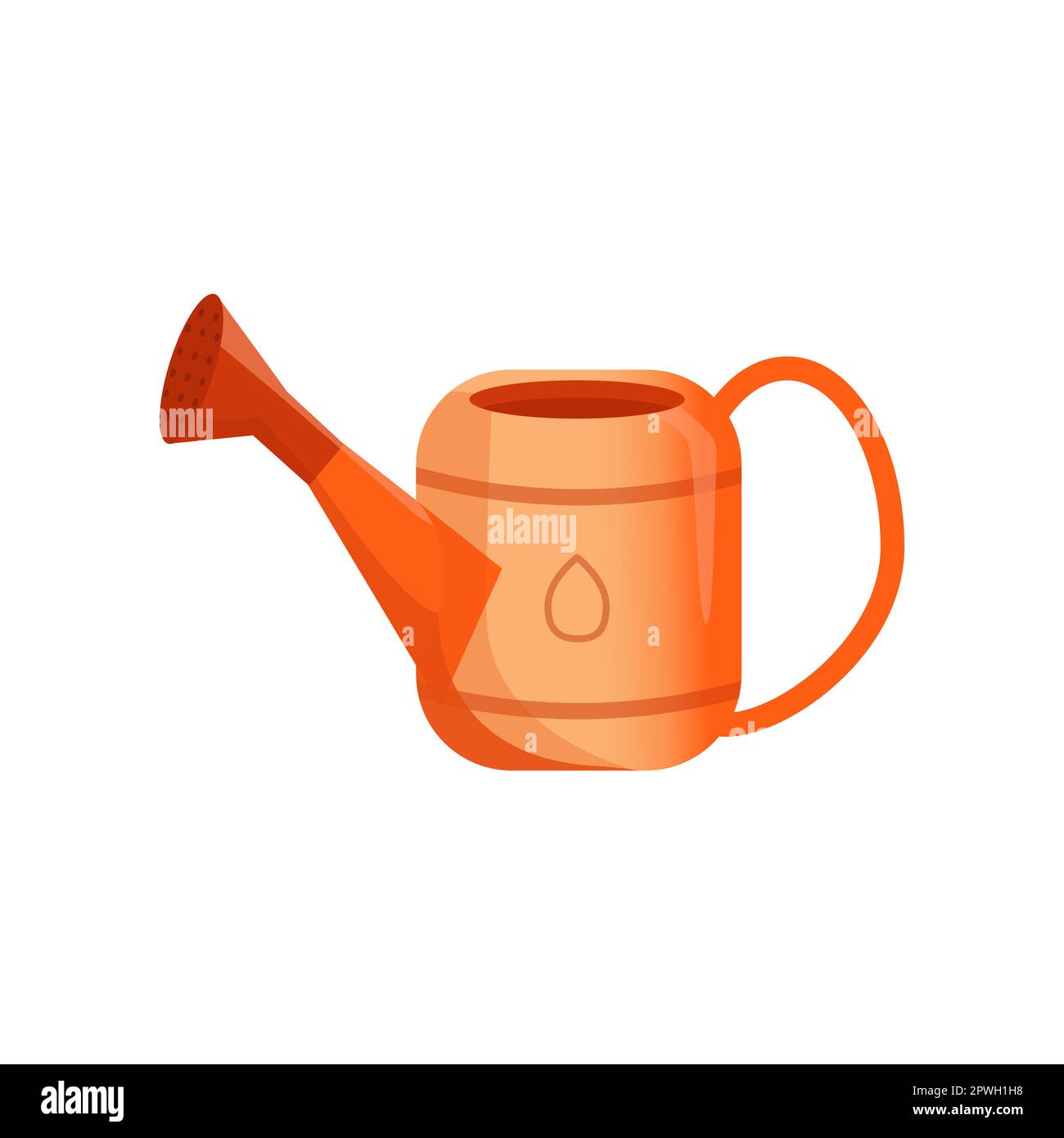Watering can vector illustration Stock Vector Image & Art - Alamy