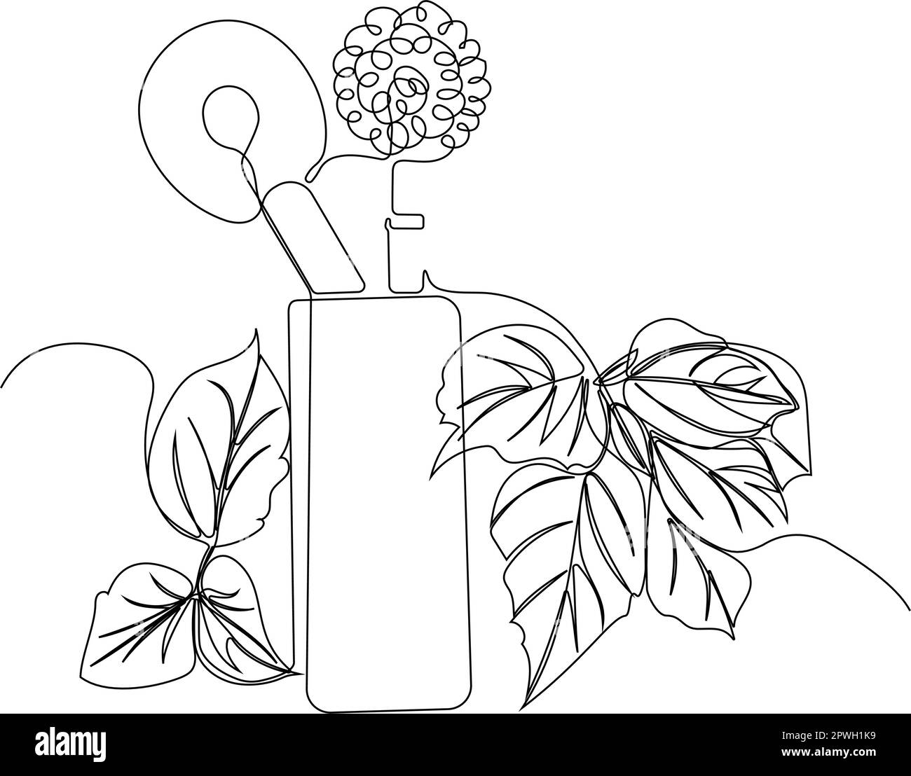 Home cleaning service landing page design concept, illustration of