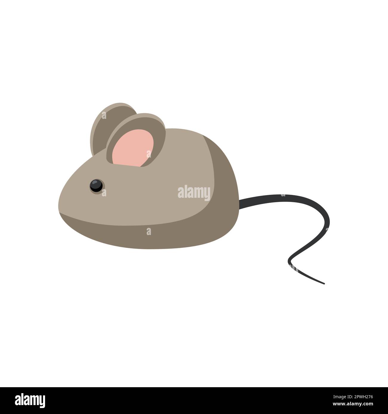 Toy mouse for cats vector illustration Stock Vector Image & Art Alamy