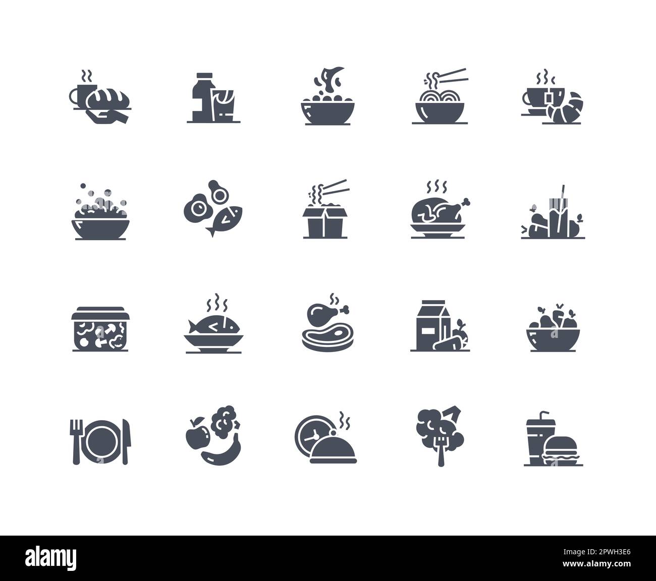 Meal Icons Black Set Stock Vector Image Art Alamy meal-icons-black-set-stock-vector-image-art-alamy