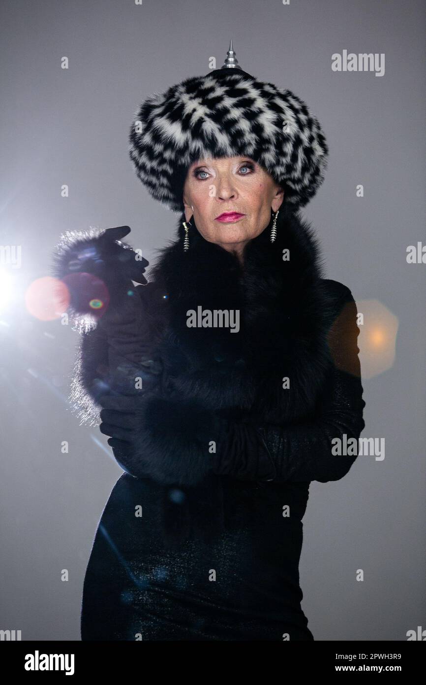 Actress Svetlana Svetlichnaya Stock Photo - Alamy