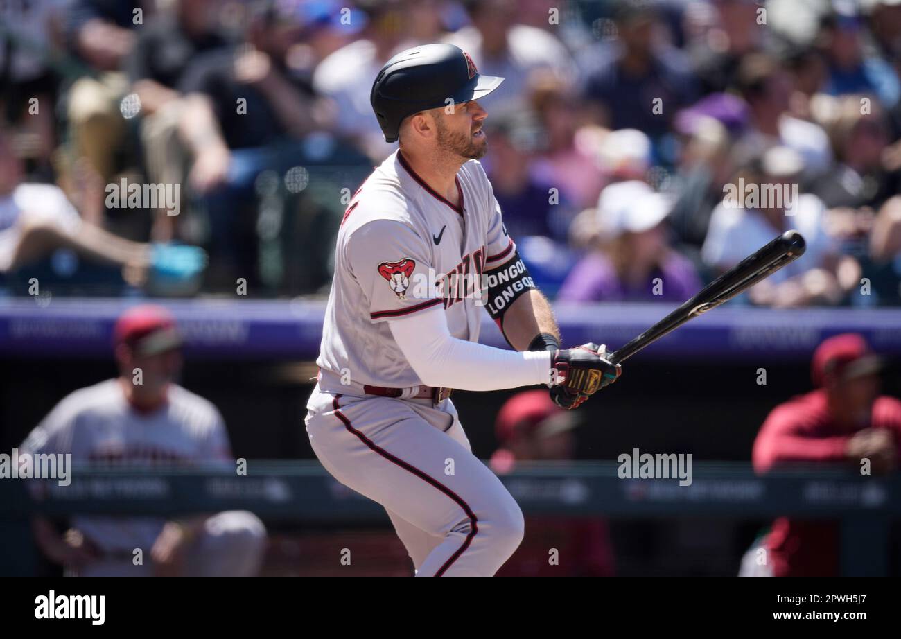 Arizona Diamondbacks third baseman Evan Longoria (3) in the fourth