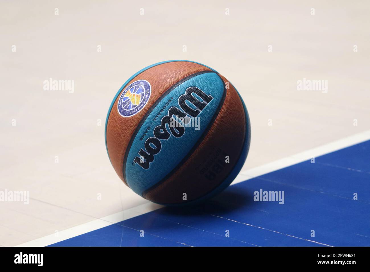 SaintPetersburg, Russia, 23 April 2023 Basketball, VTB United League