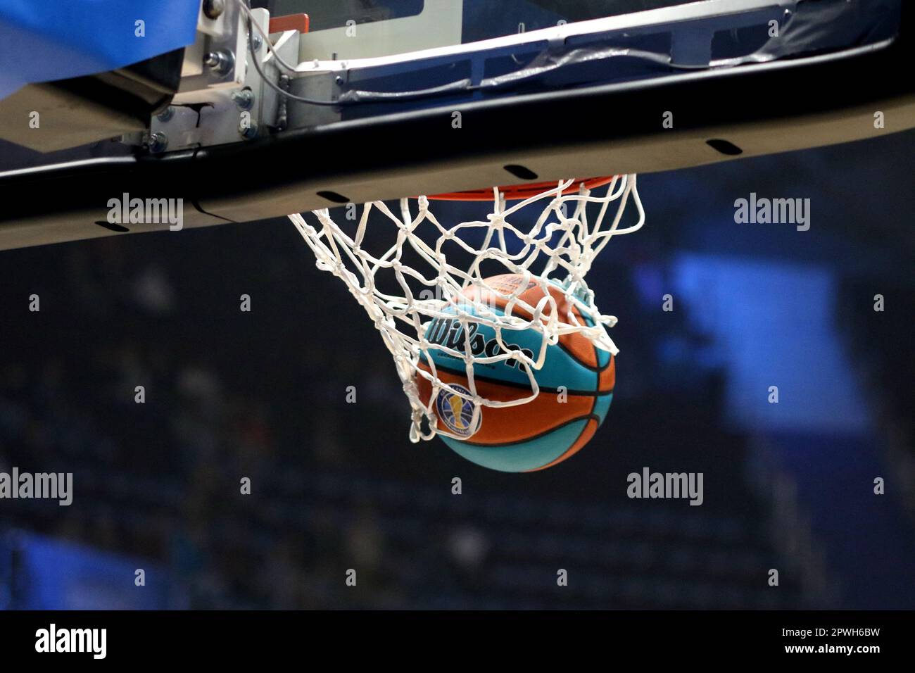 Wilmington, DE, USA. 30th Jan, 2022. NBA G League Ignite Forward MARJON  BEAUCHAMP (14) defends during an NBA G-league regular season basketball  game between the Delaware Blue Coats and the NBA G