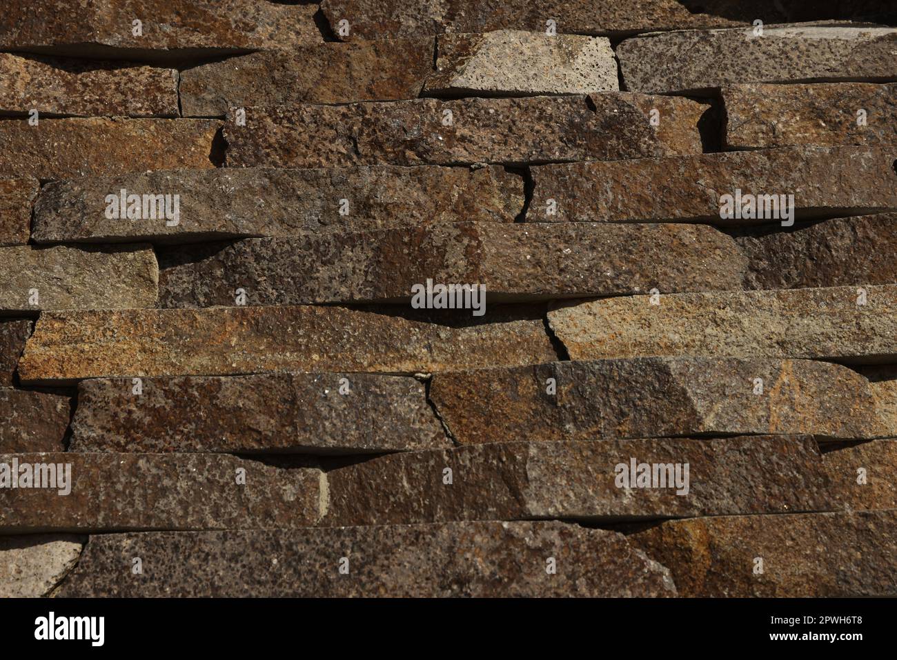 Texture of brown brick wall as background Stock Photo - Alamy
