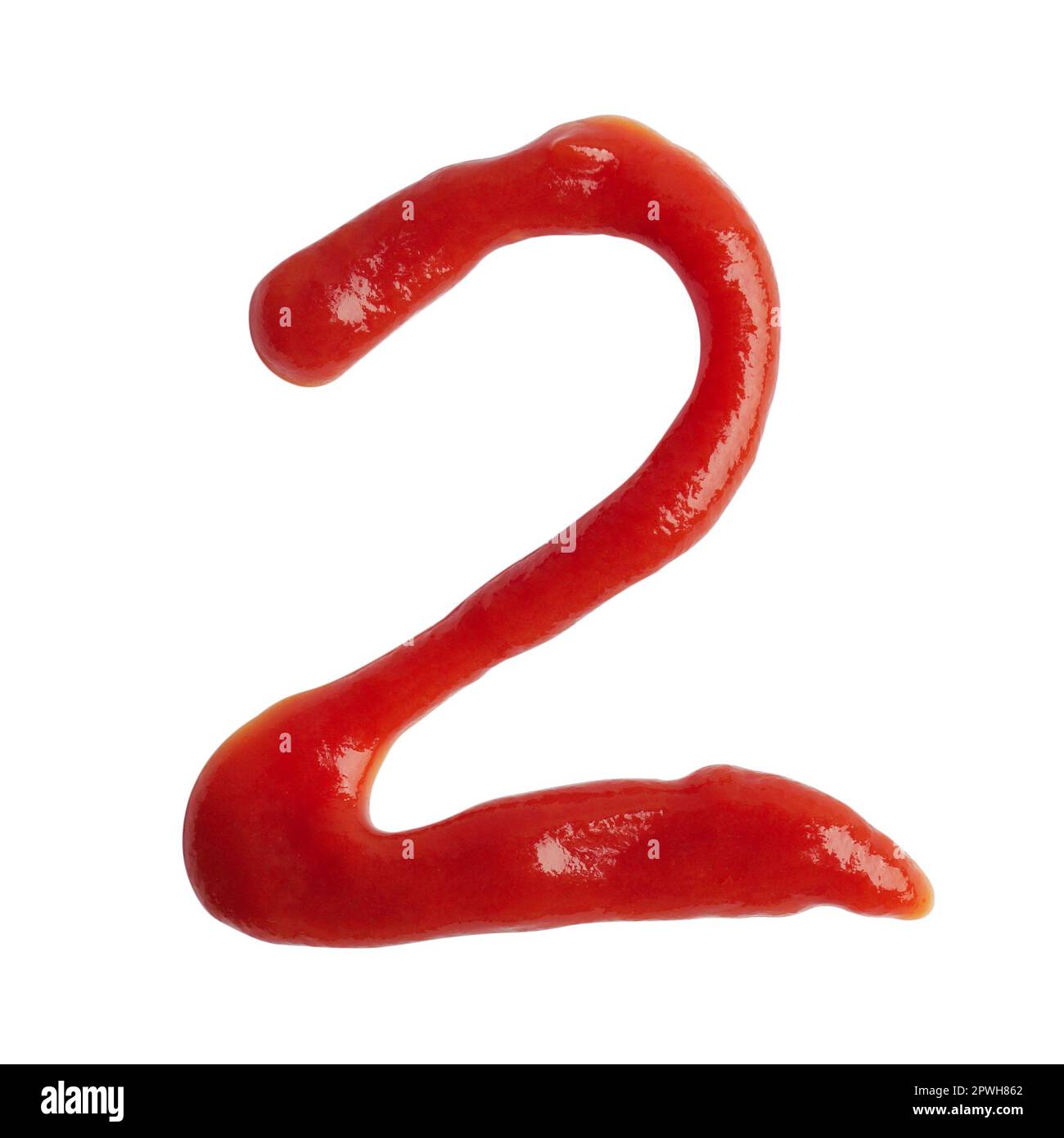 Number 2 handwriting hi-res stock photography and images - Alamy