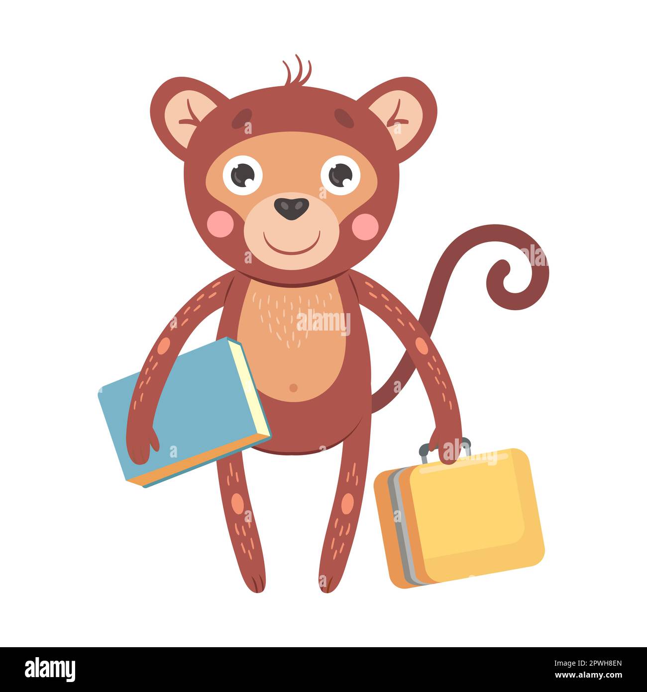Bear monkey Cut Out Stock Images & Pictures - Alamy