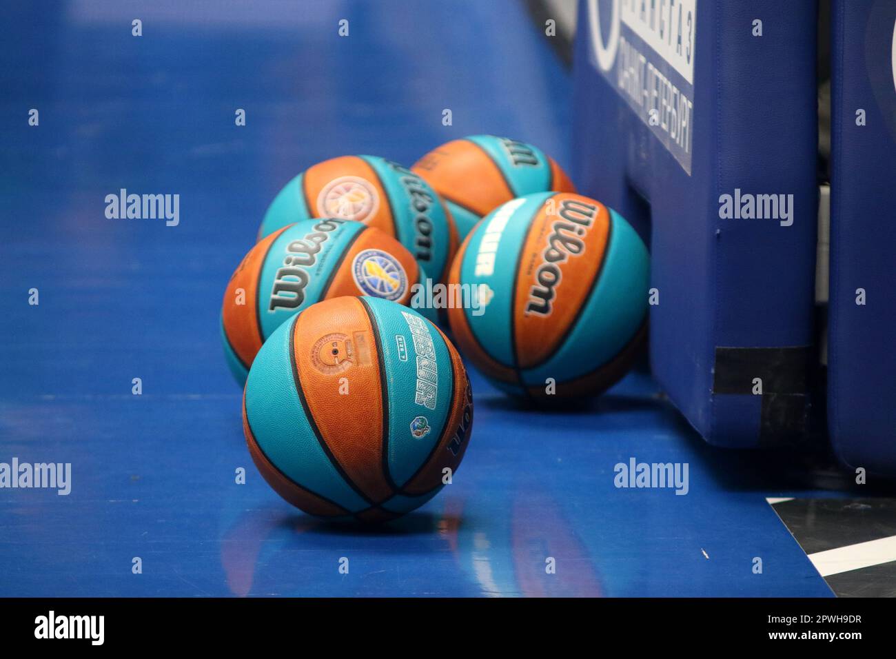 SaintPetersburg, Russia, 21 April 2023 Basketball, VTB United League