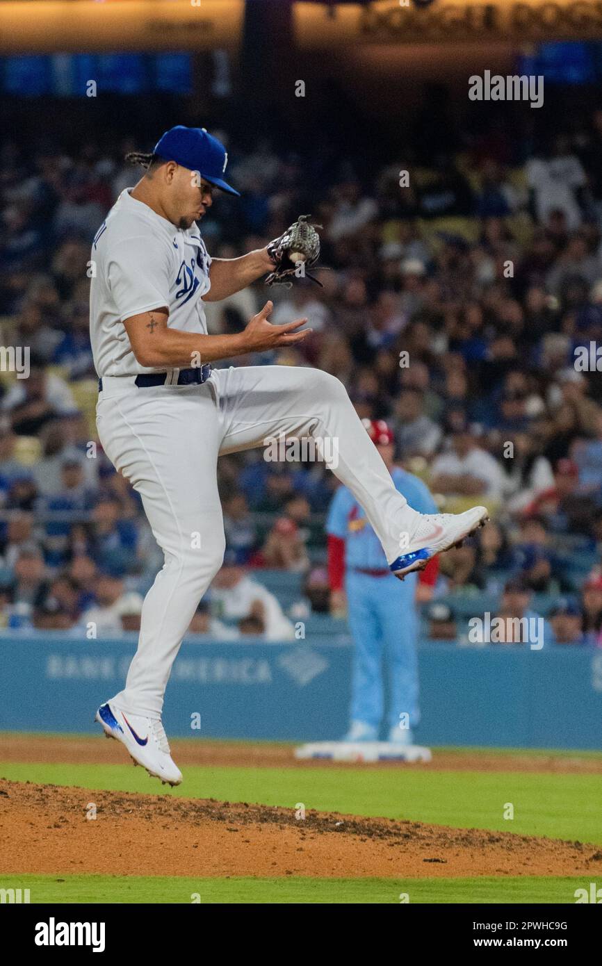 LOS ANGELES, CA - MAY 29: Los Angeles Dodgers relief pitcher