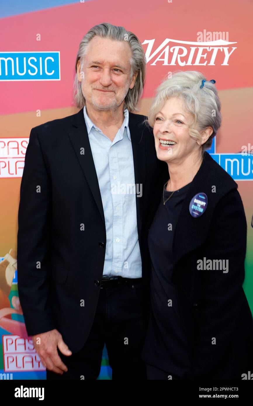 Pasadena, Ca. 30th Apr, 2023. Bill Pullman and Frances Fisher at the ...