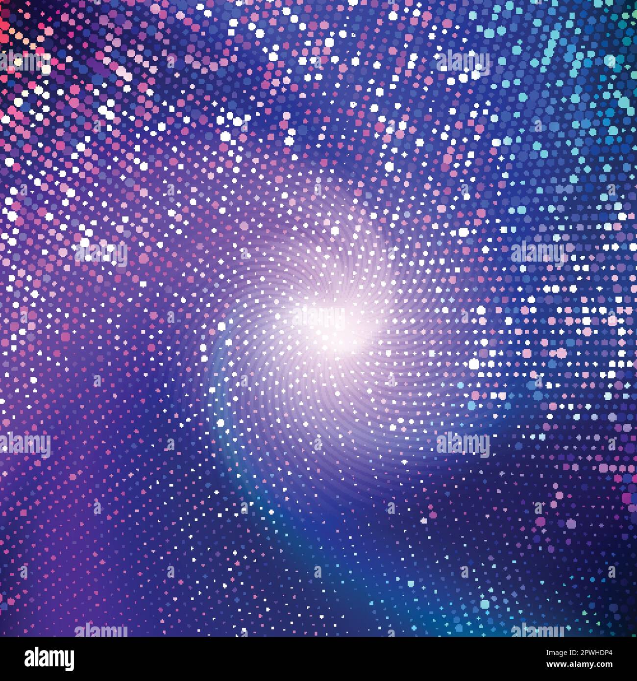 Abstract background with a halftone dots design Stock Vector Image ...