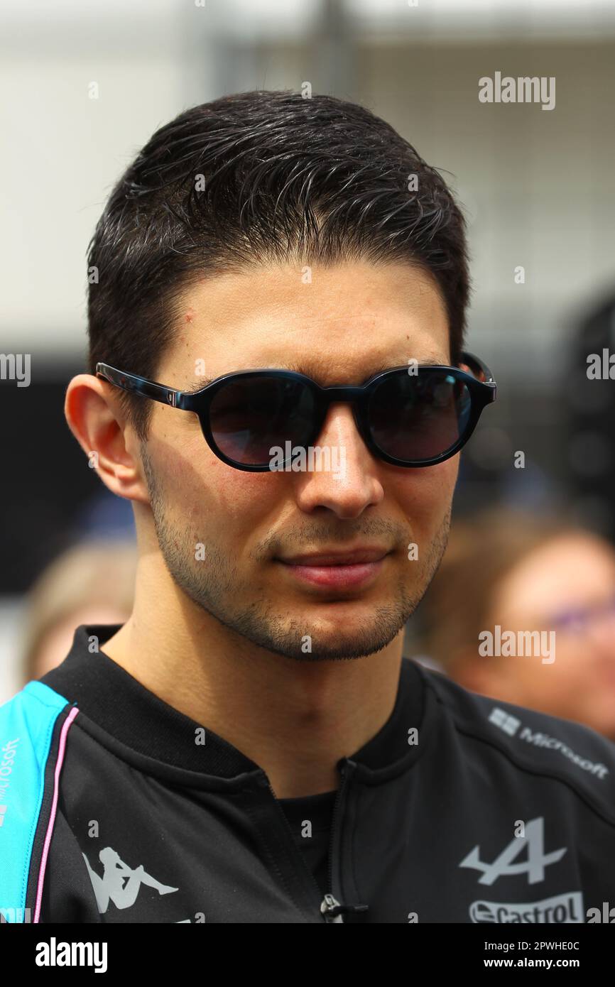 Baku, Azerbaijan. 30th Apr, 2023. BAKU, AZERBAIJAN, 30. April 2023; #31