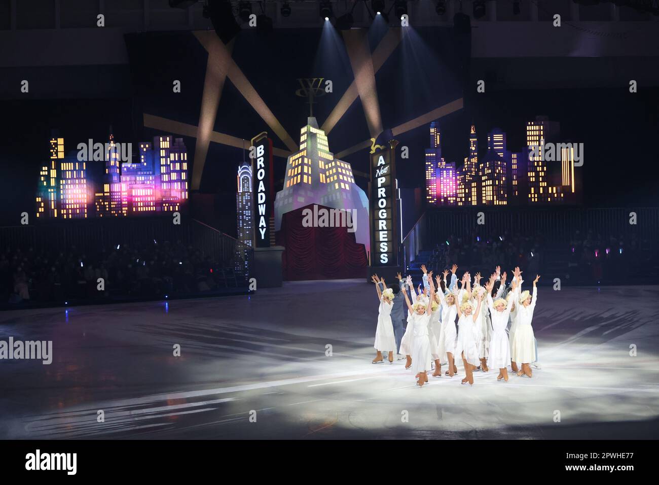Kanagawa, Japan. 29th Apr, 2023. Prince Ice World Team Figure Skating